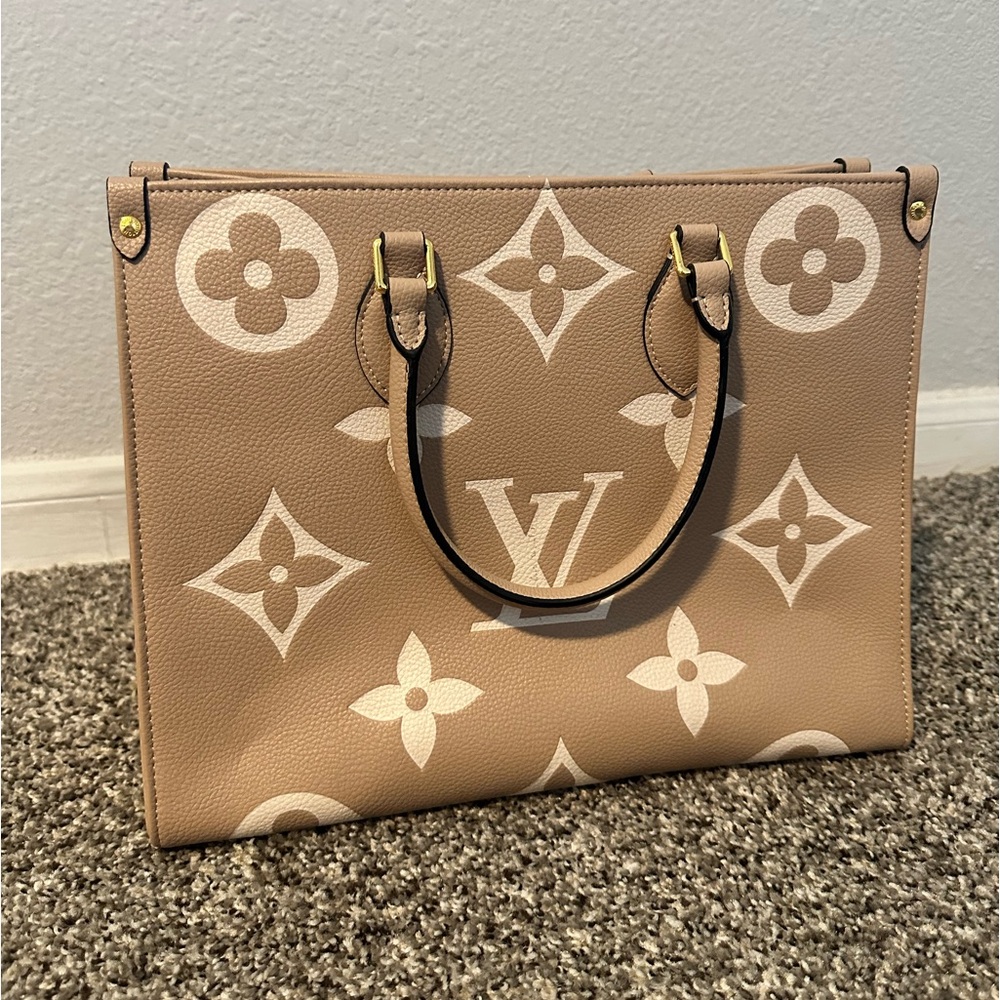 Brown Tote Bag